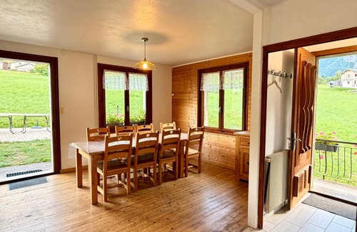 Sixt-Fer-a-Cheval Ski Chalet | Le clair logis