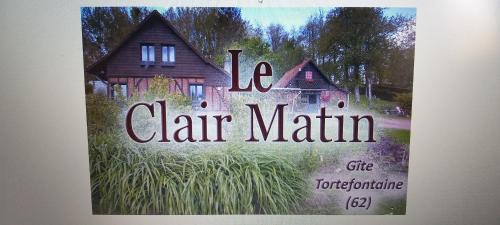 Tortefontaine House | Le Clair Matin