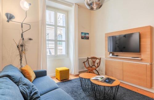 Richebourg - Saint-Clement Apartment | Le Clemenceau - Cœur historique de Nantes