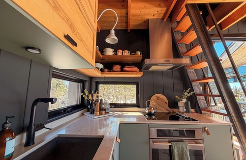 Lac Beauport Ski Chalet | Le Cliffno46 - Maelström Mountain (CITQ #304504)