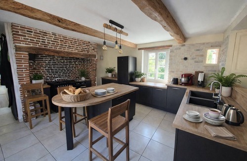 Saint-Martin-le-Gaillard House | Le Clos du Château & SPA