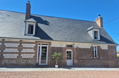 Saint-Martin-le-Gaillard House | Le Clos du Château & SPA