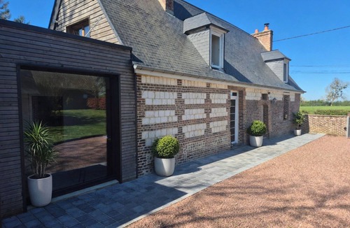 Saint-Martin-le-Gaillard House | Le Clos du Château & SPA
