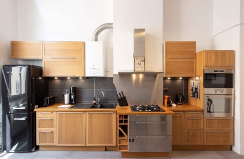 Bellecour - Hotel Dieu Apartment | Le Clockwork - T4 spacieux à Bellecour