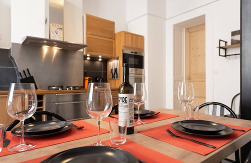 Bellecour - Hotel Dieu Apartment | Le Clockwork - T4 spacieux à Bellecour