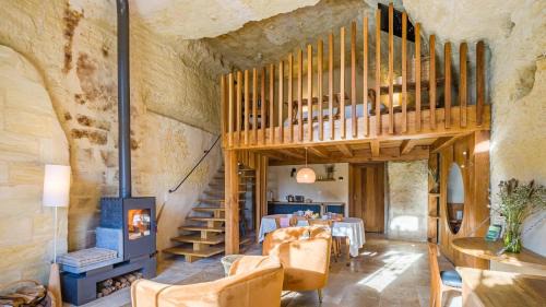 Vouvray House | Le Clos Baudoin B&B Troglo