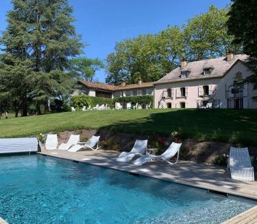 Montoulieu Hotel | Le Clos Cathala Chambres d'Hôtes