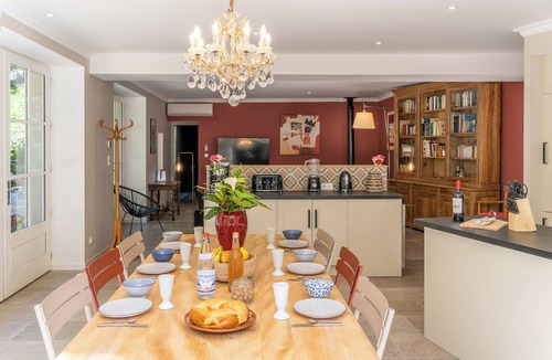 Aubenas House | Le Clos d'Abrigeon 5* Gîte