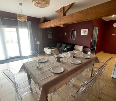 Saint-Marcel House | Le Clos d Emilie