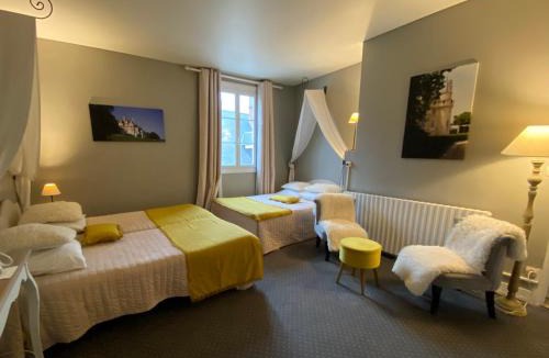 Rigny-Usse Hotel | Le Clos d'Ussé