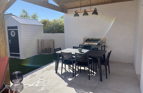 Saint-Denis-d'Oleron House | Le clos des embruns in oleron