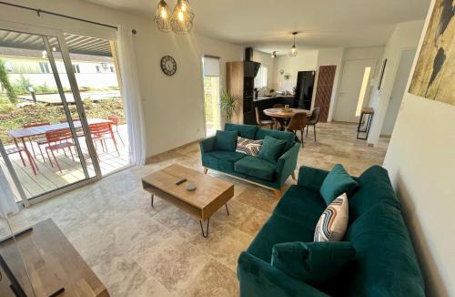 Sagries Apartment | Le Clos de L'Oliveraie - Appartements de charme avec piscine proche d'Uzès