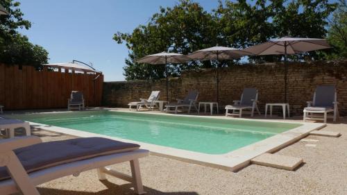 Charrais Bed & Breakfast | Le clos de la huppe - suite familiale
