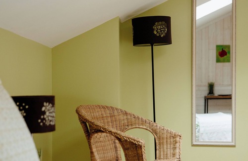 Goven House | Le Clos de la Roche is located 19 kms south-west of Rennes, Chambre Champêtre