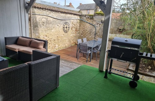 Andonville House | Le clos de la rose trémières