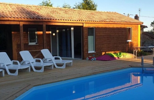 Oradour-sur-Glane Ski Chalet | Le Clos de Lignac - Chalet 2