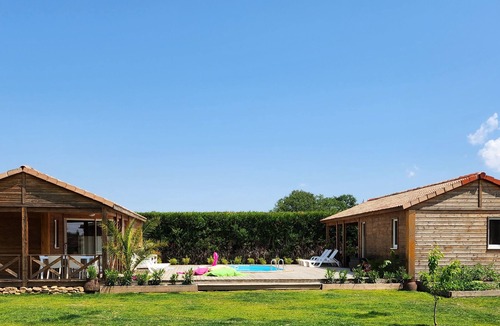 Oradour-sur-Glane Ski Chalet | Le Clos de Lignac - Chalet 2