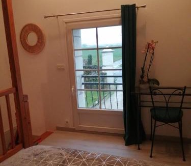 Azay-sur-Cher Bed & Breakfast | Le clos des augers. Chambre Descartes