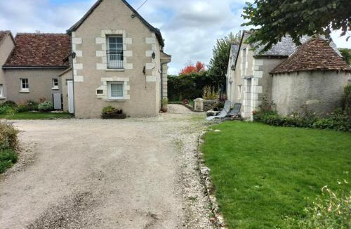 Azay-sur-Cher Bed & Breakfast | Le clos des augers. Chambre Descartes