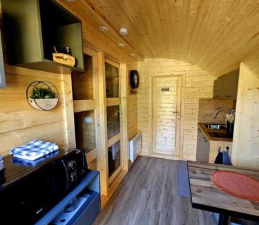 Rainville Cabin | Le Clos des Chenevières