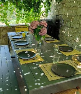 Balazuc House | Le Clos des Ducs, Balazuc centre, proche plages ardèche