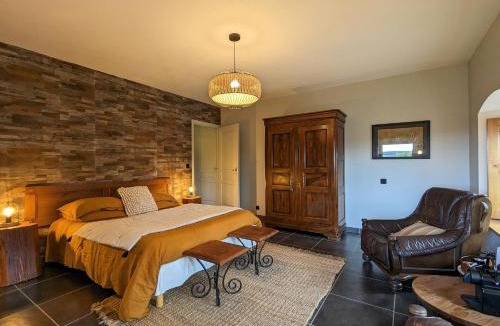 Saint-Privat-d'Allier Bed & Breakfast | Le clos des pierres rouges