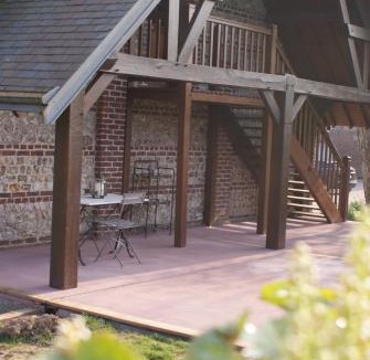 Saint-Sauveur-d'Emalleville Bed & Breakfast | Le Clos des Pensées, Avec jardin, Proche Étretat