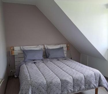 Saint-Sauveur-d'Emalleville Bed & Breakfast | Le Clos des Pensées, Avec jardin, Proche Étretat
