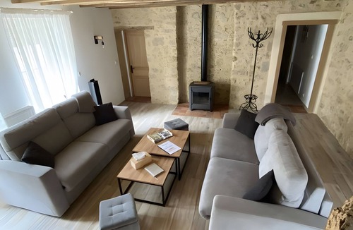Rives de l'Yon House | Le Clos des Prés with Pool, Spa and Table Football