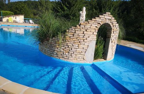 Belmontet House | Le clos des Romarins Gîte Lavande