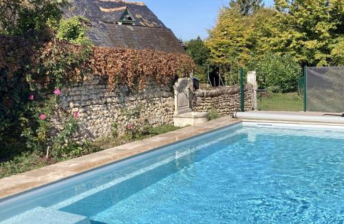 Francueil House | Le Clos des Tilleuls - Gite 10 people