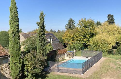 Francueil House | Le Clos des Tilleuls - Gite 10 people