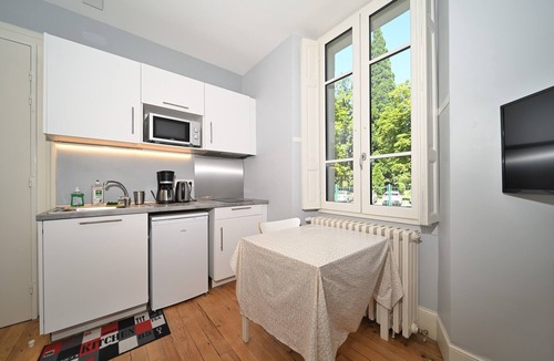 Bagneres-de-Luchon Apartment | Le Clos du Casino, T2 "Le Lac" for 2 Guests