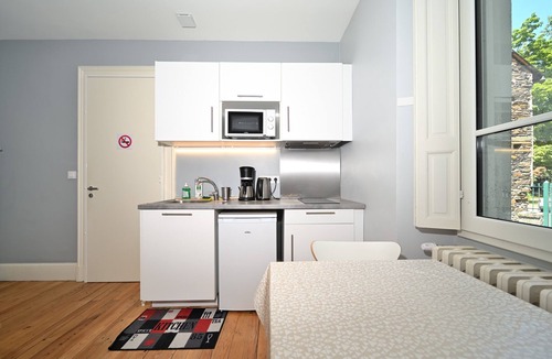 Bagneres-de-Luchon Apartment | Le Clos du Casino, T2 "Le Lac" for 2 Guests