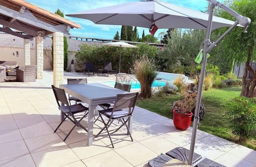 Barjac Villa | Le Clos du Cornier - Peace & quiet & private pool