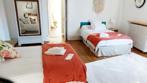 Riviere-les-Fosses Bed & Breakfast | Le clos du marronnier