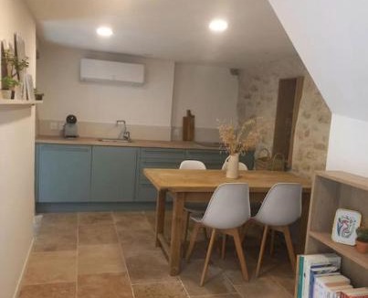 Saint-Restitut Apartment | Le Clos du rempart - 2 à 4 pers.