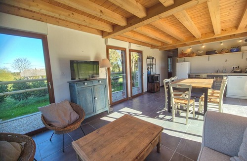 Genneville House | Le Clos du Saule - 5 min from Honfleur - 6P