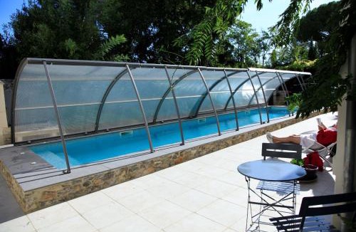 Cournonterral Bed & Breakfast | Le Clos du Théron, chambre d'hôte