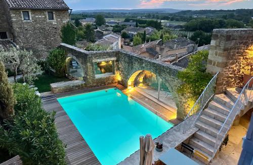 Grillon Bed & Breakfast | Le Clos du Vialle, piscine, petit-déjeuner inclus, parking