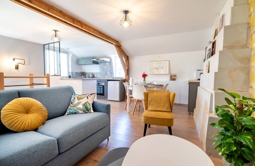 Chenehutte-Treves-Cunault House | Le Clos Eugenie - Charmante maison avec jardin et vue sur la Loire