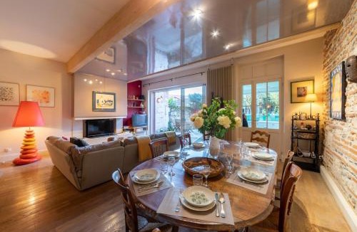 Agen House | Le Clos Lamouroux - Grande maison pour 12