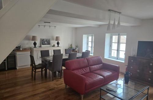 Thomery Apartment | Le Clos Malou cœur de Thomery 3 chambres 1 à 9 pers