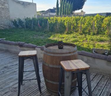 Le Mesnil-sur-Oger House | Le Clos Mar-Sal