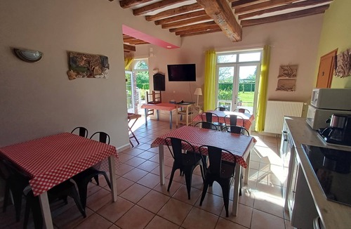 Manneville-es-Plains House | Le Clos Saint Vincent & SPA