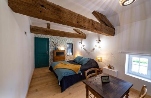 Saint-Jean-de-Thurac Bed & Breakfast | Le Clos Saint-Jean - Chambre d'hôte Rosie