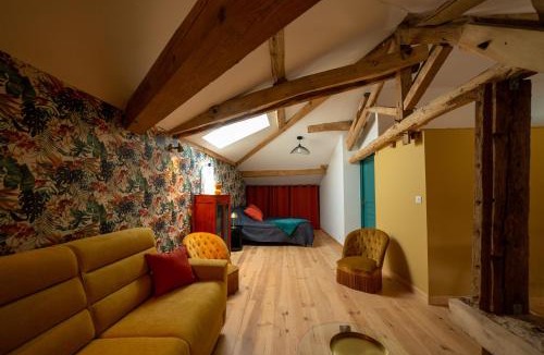 Saint-Jean-de-Thurac Bed & Breakfast | Le Clos Saint-Jean - Chambre d'hôte Scarlett
