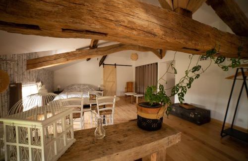 Saint-Jean-de-Thurac Bed & Breakfast | Le Clos Saint-Jean - Chambre d'hôte Lucky