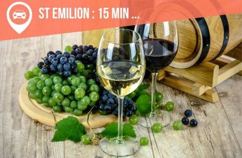 Tizac-de-Curton Apartment | Le Clos Saint Jean