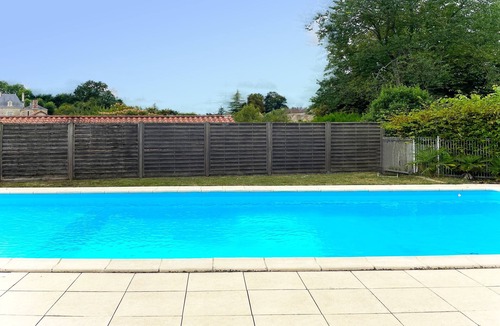 L'Hermenault Apartment | Le Clos Vendéen - Piscine Privée
